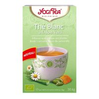 17 infusions thé blanc aloe vera