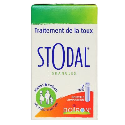 Boiron Storinyl sirop pour le rhume et la toux - Médicament homéopathique