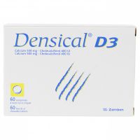 Densical D3 60 comprimés à croquer