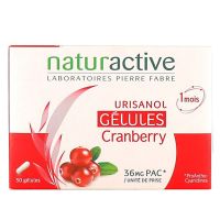 Urisanol Cranberry 2x30 gélules