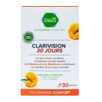 Clarivision programme 30 jours