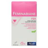 Feminibiane Fer fatigue 60 gélules