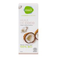 Huile végétale de coco bio 50ml