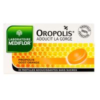 Oropolis orange 20 pastilles