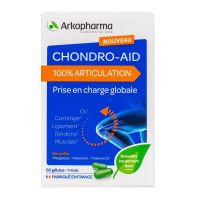 Chondro Aid 100% articulation prise en charge globale 60 gélules