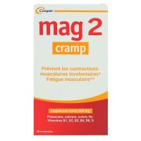 Cramp fatigue musculaire magnésium marin 30 comprimés