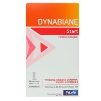 Dynabiane Start fatigue matinale 30 gélules