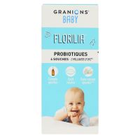 Baby Florilia probiotiques gouttes 15ml
