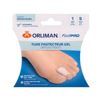 Feetpad 1 tube protecteur gel