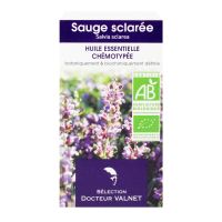 Huile essentielle sauge sclarée 10ml