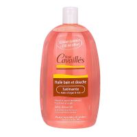 Huile bain & douche satinante 500ml