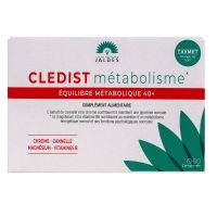 Cledist équilivre métabolique 40+ 60 comprimés
