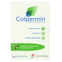 Colpermin 187mg 30 gélules
