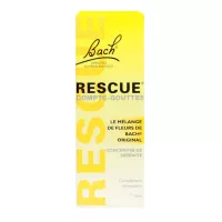 Rescue compte-gouttes 10ml