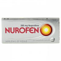 Nurofen 200mg ibuprofène 20 comprimés