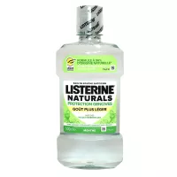 Naturals bain de bouche protection gencives goût plus léger menthe 500ml