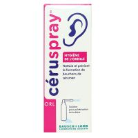 Ceruspray hygiène de l'oreille solution auriculaire 50ml