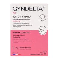 GynDelta PC confort urinaire Post-Coital 6 sticks
