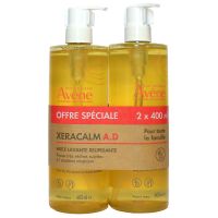 Xeracalm AD huile lavante relipidante peau très sèche 2x400ml