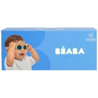 Lunette soleil bébé bandeau réglagle terracota 0-9 mois