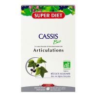 Cassis bio 20x15ml