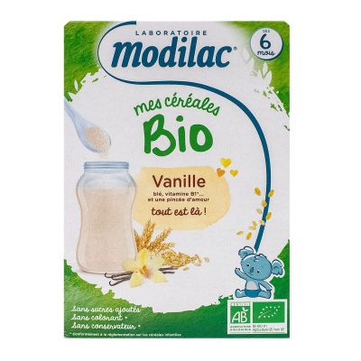 Modilac Riz 1 lait 1er âge - Sans lactose - APLV - Bébé de 0 à 6 mois
