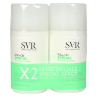 Spirial Roll-on déodorant antitranspirant intense 48h 2x50ml