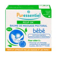 Resp OK baume massage pectoral bébé 30ml