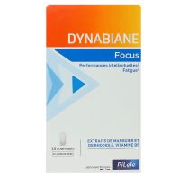 Dynabiane Focus performances intellectuelles 15 comprimés