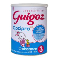 3ème âge Croissance lait 1 à 3 ans 800g