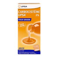 Carbocistéine 5% adultes