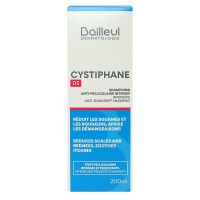 Cystiphane Biorga shampooing Intensif DS 200ml