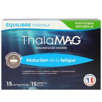 Magnésium marin équilibre intérieur 15 comprimés