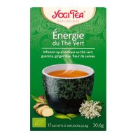 17 infusions énergie du thé vert