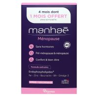 Manhae pré-ménopause & ménopause 120 capsules