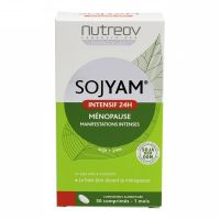 Sojyam ménopause intensif 24h 30 comprimés