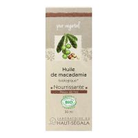 Huile de macadamia bio 50ml