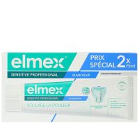 Sensitive Professional dentifrice blancheur 2x75ml