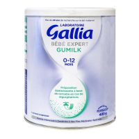 Gumilk lait bébé expert 400g