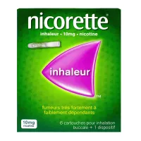 Inhaleur 10mg 6 cartouches