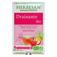 Infusion drainante bio 20 sachets