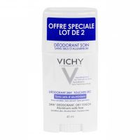 Déo 24h sans sels aluminium 2x40ml