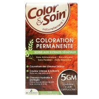 Color & Soin coloration permanente - 5GM châtain clair cappuccino