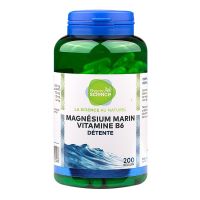 Magnésium marin & vitamine B6 200 gélules
