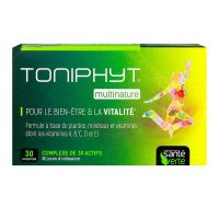 Toniphyt multinature 30 comprimés
