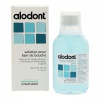 Alodont solution pour bain de bouche