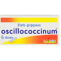 Oscillococcinum états grippaux 6 doses