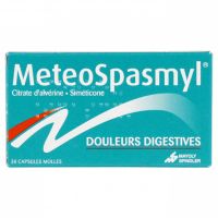 Météospasmyl 30 capsules molles