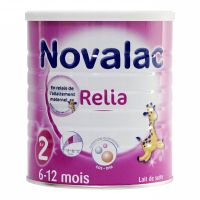 Relia 2 lait poudre bébé 6-12M 800g