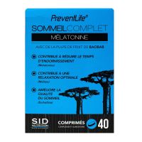 Preventlife sommeil complet 40 comprimés